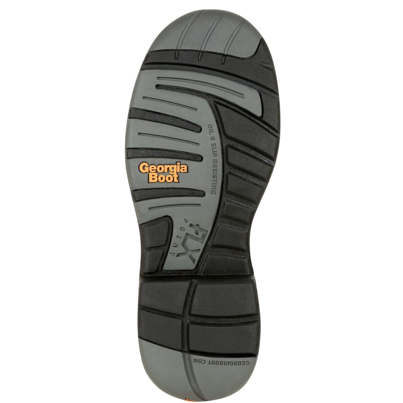 Composite Toe Work Boots, Alternate, color, BROWN