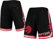 PRO STANDARD Men's Pro Standard Black Toronto Raptors Chenille Shorts
