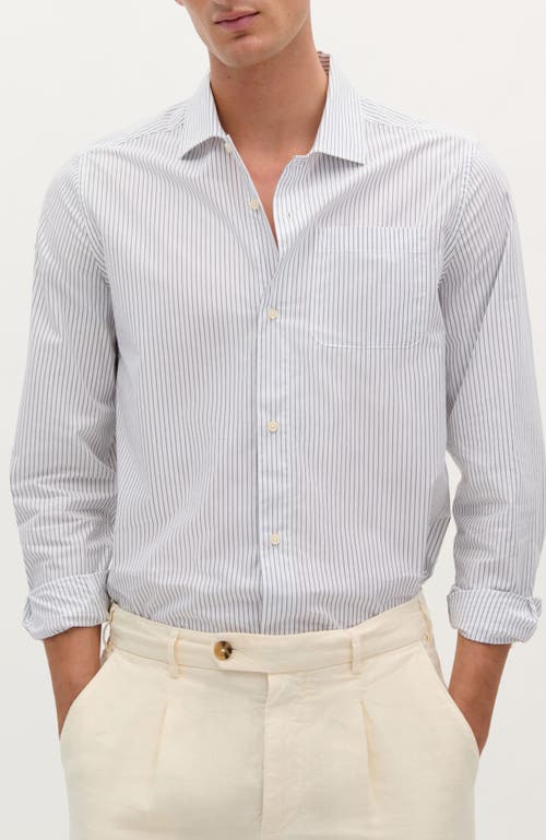 Scalpers Helsinki Shirt In White