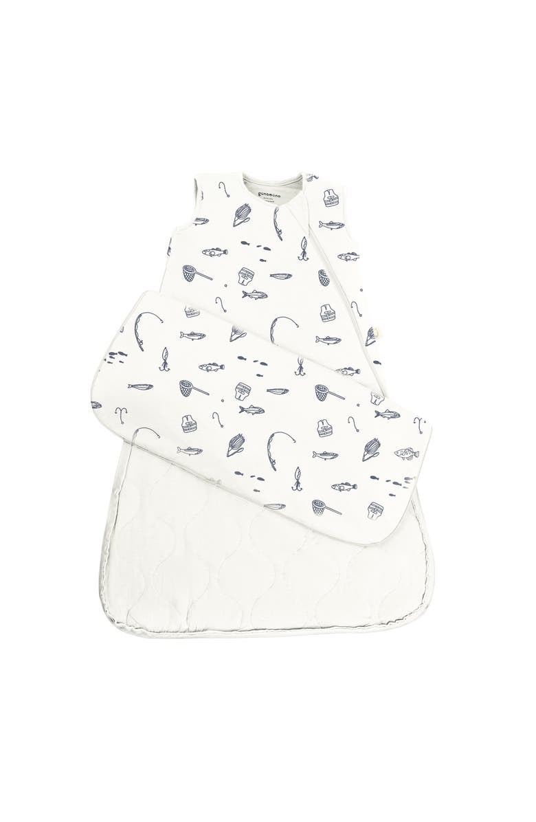 gunamuna Sleep Sack Duvet 1.0 TOG - Baby, Main, color, Fishing
