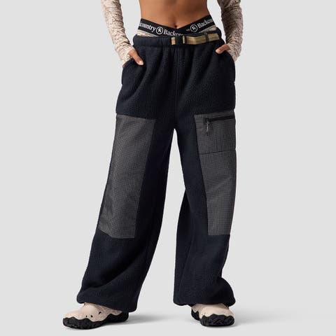 Wander Pile-Fleece Pant - Women's