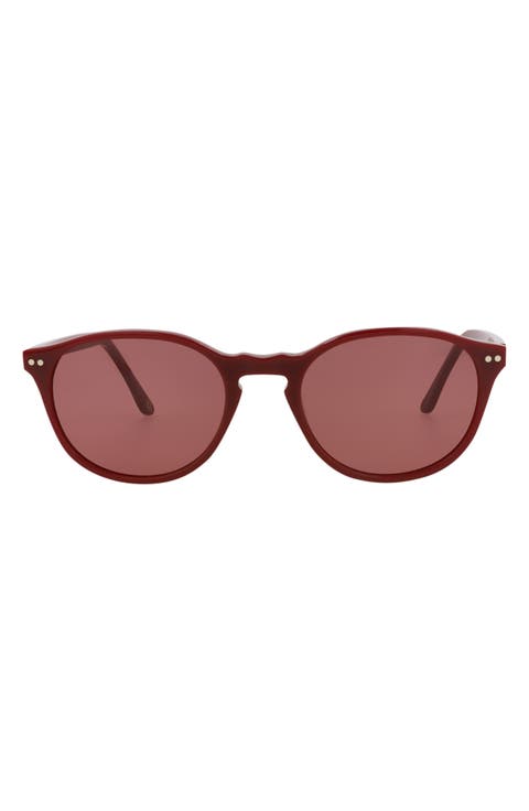 54mm Round Sunglasses