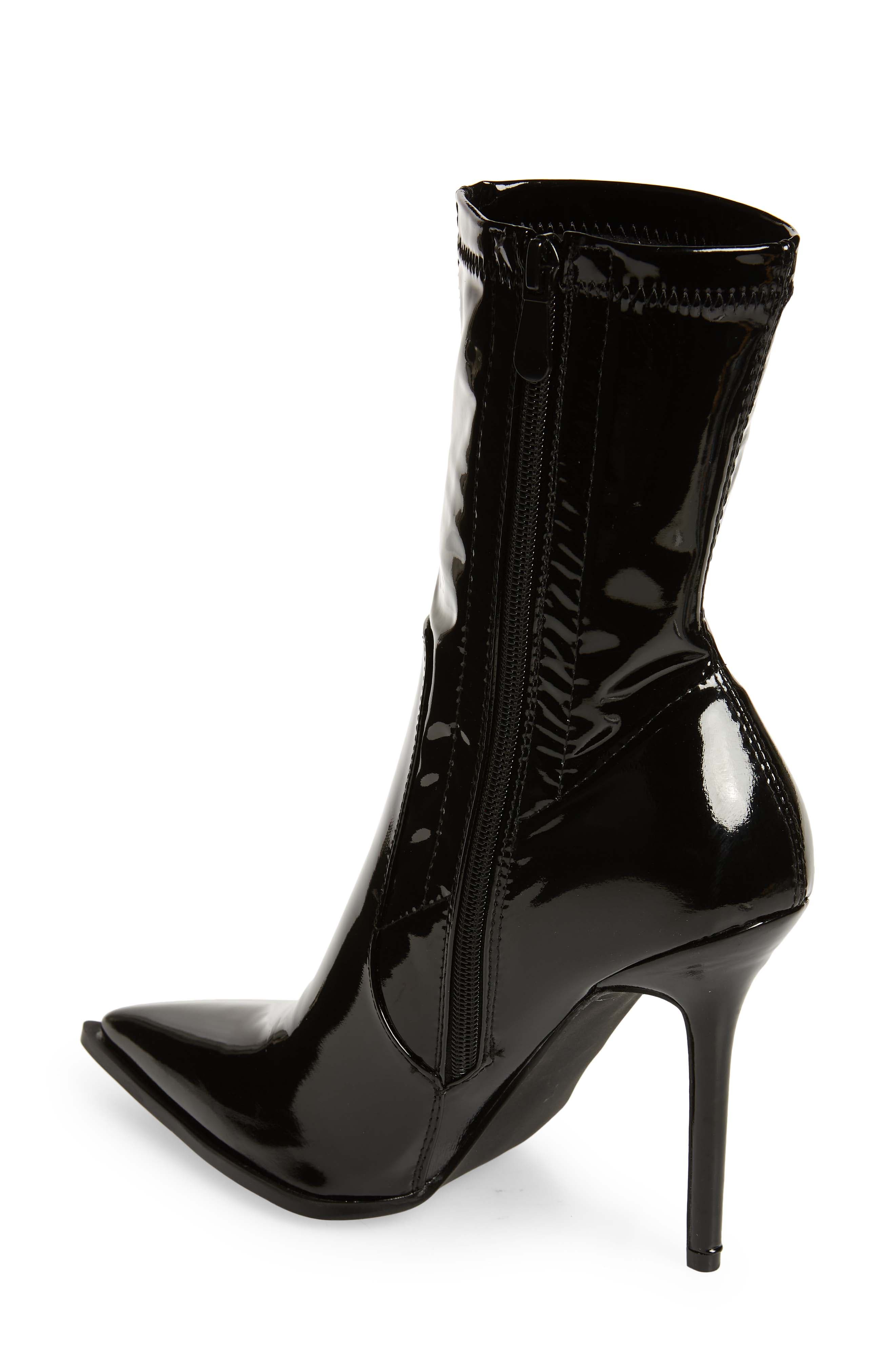 AZALEA WANG Isabella Pointed Toe Bootie, Alternate, color, 