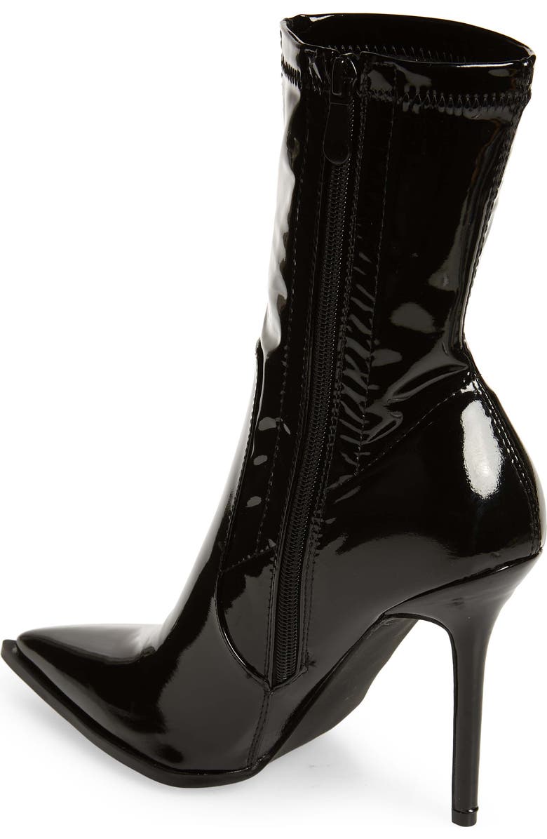 AZALEA WANG Isabella Pointed Toe Bootie, Alternate, color,