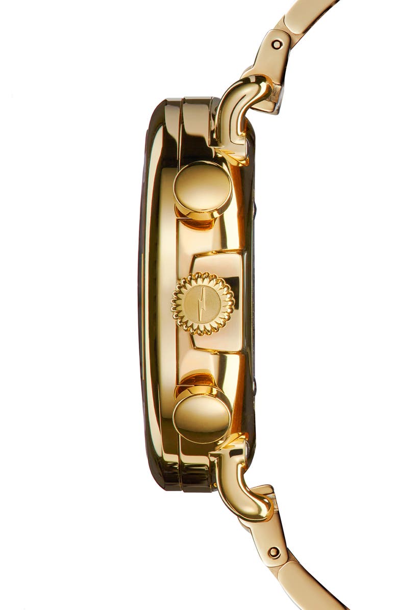 Shinola Runwell 2 Eye Chronograph Bracelet Watch, 41mm, Alternate, color, 