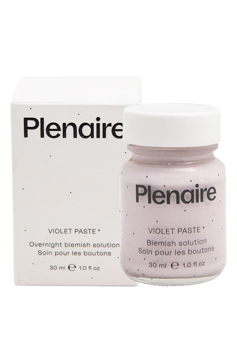 PLENAIRE Violet Paste Overnight Blemish Solution, Alternate, color,