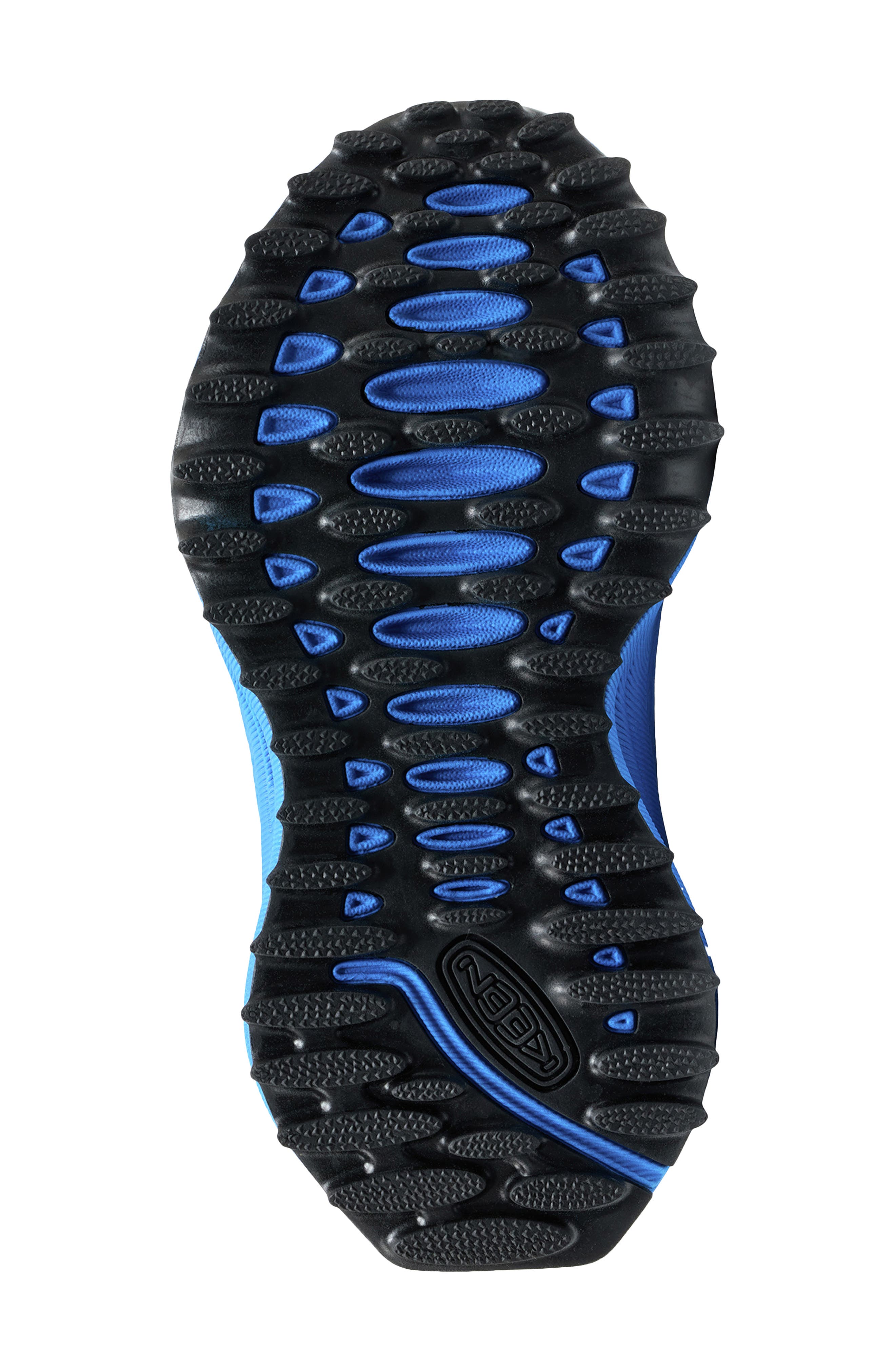 KEEN Zionic ADV Waterproof Sneaker (Toddler, Alternate, color, Precious Blue/Racing Red