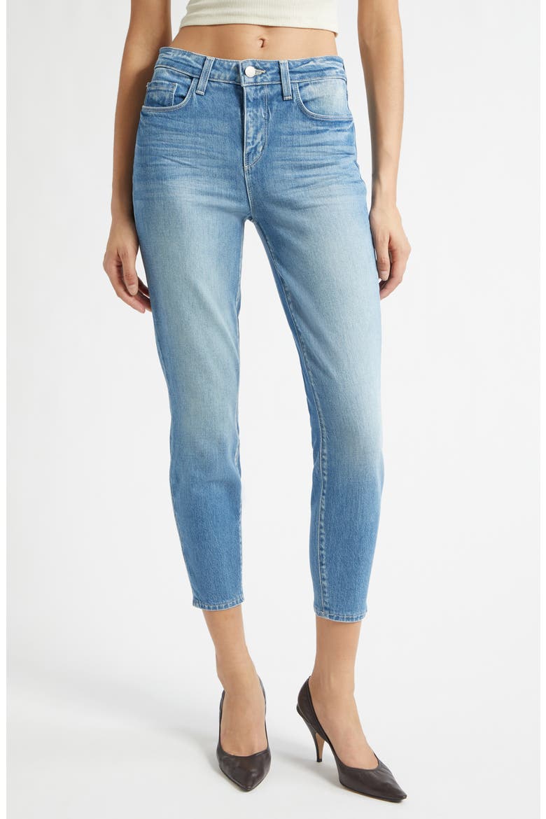 Margot High Waist Skinny Jeans, Main, color, VISTA