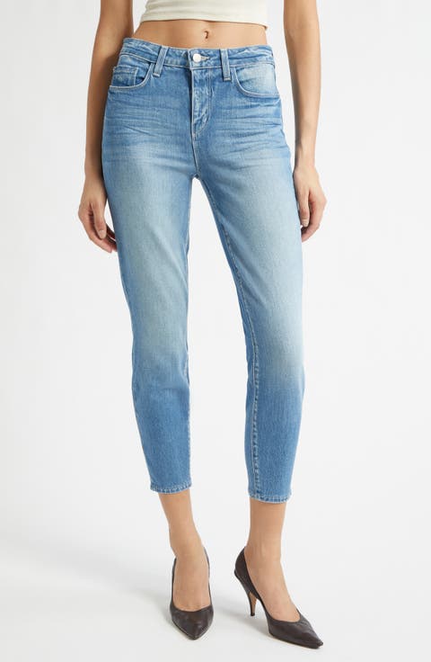 Margot High Waist Skinny Jeans (Woodbridge)