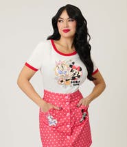Unique Vintage Ringer Graphic Tee