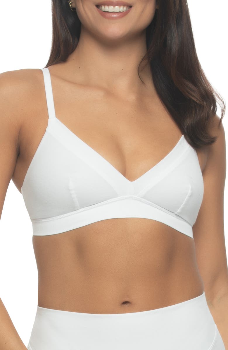 Assorted 2-Pack Stretch Cotton Bralettes