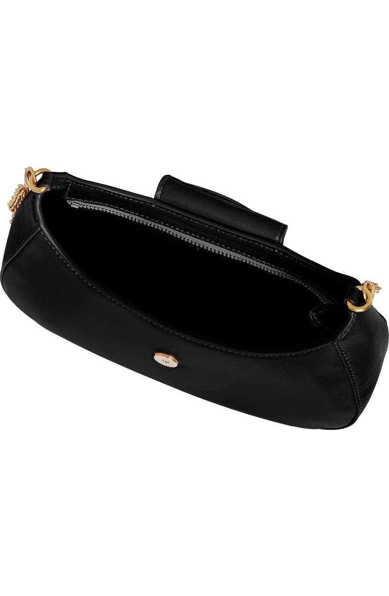 Rebecca Minkoff Snake Ring Leather Shoulder Bag, Alternate, color,