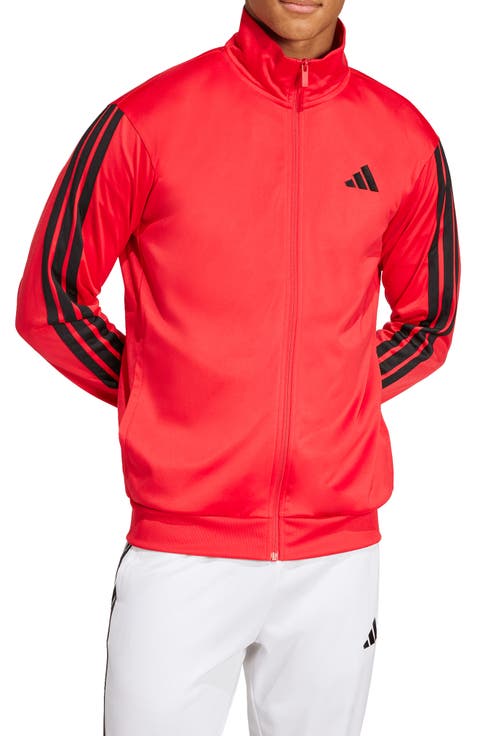 Essentials Warm-Up 3-Stripes Track Jacket