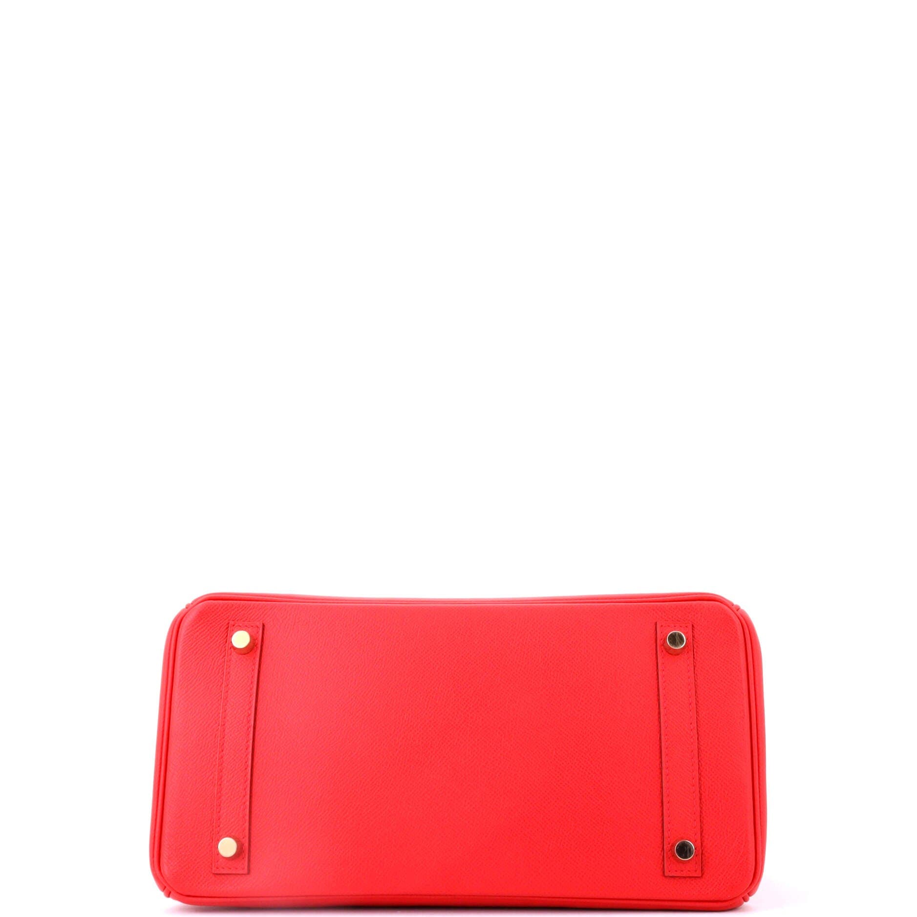 Pre-Owned Hermes Birkin Handbag Pink Epsom with Gold Hardware 30, Alternate, color, Bougainvillier