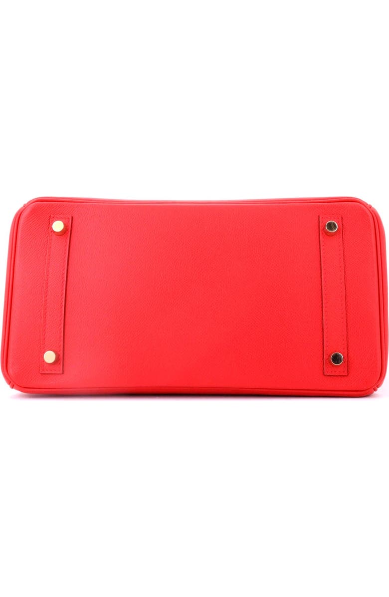 Pre-Owned Hermes Birkin Handbag Pink Epsom with Gold Hardware 30, Alternate, color, Bougainvillier