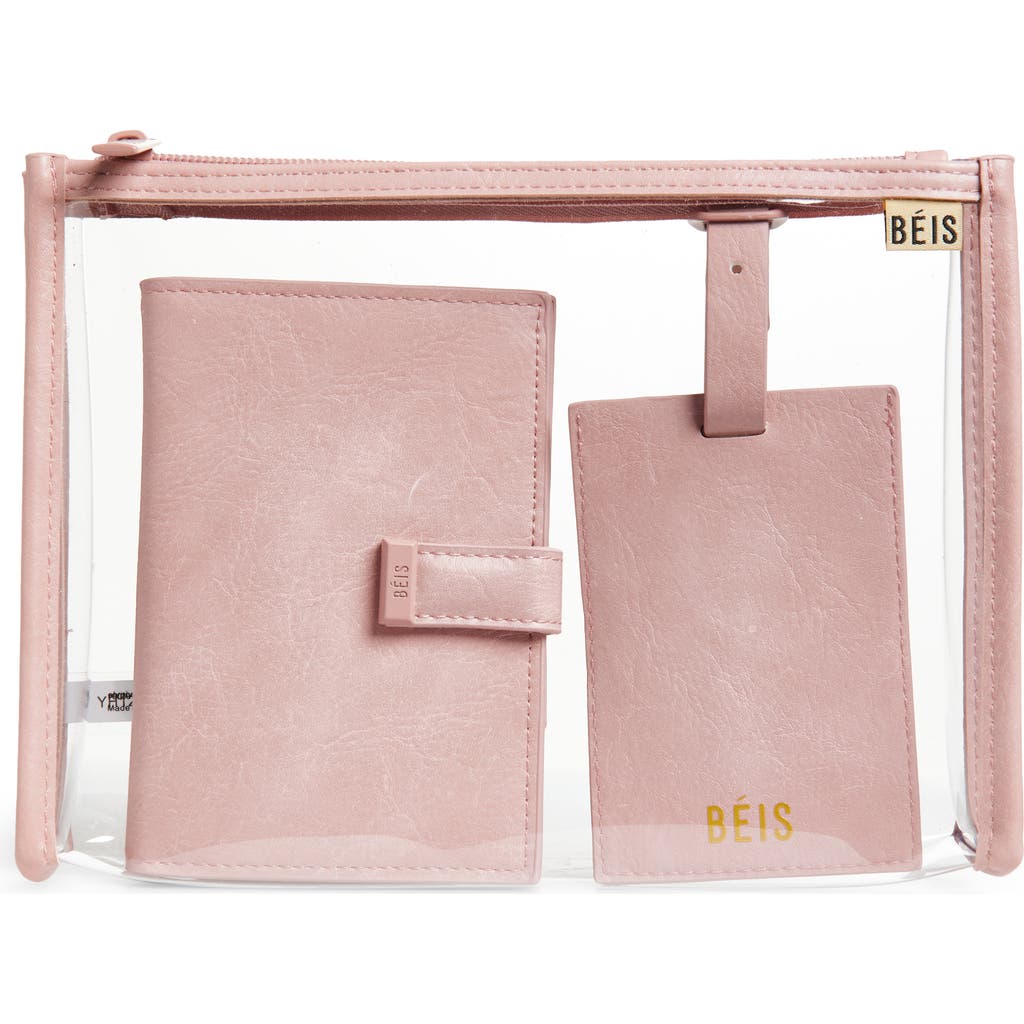 Beis Béis The Passport Holder & Luggage Tag Set