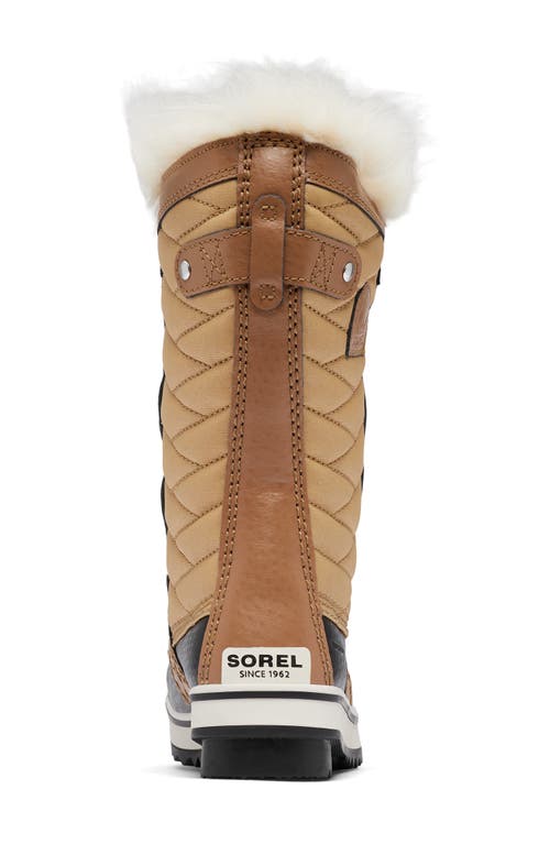 Sorel Kids' Tofino Ii Faux Fur Lined Waterproof Boot In Brown