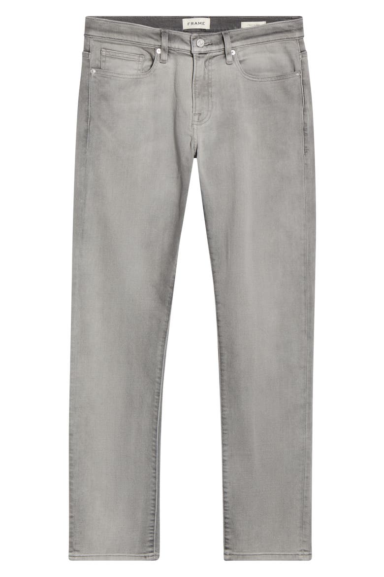 L'Homme Slim Fit Jeans, Alternate, color, GREY NULL
