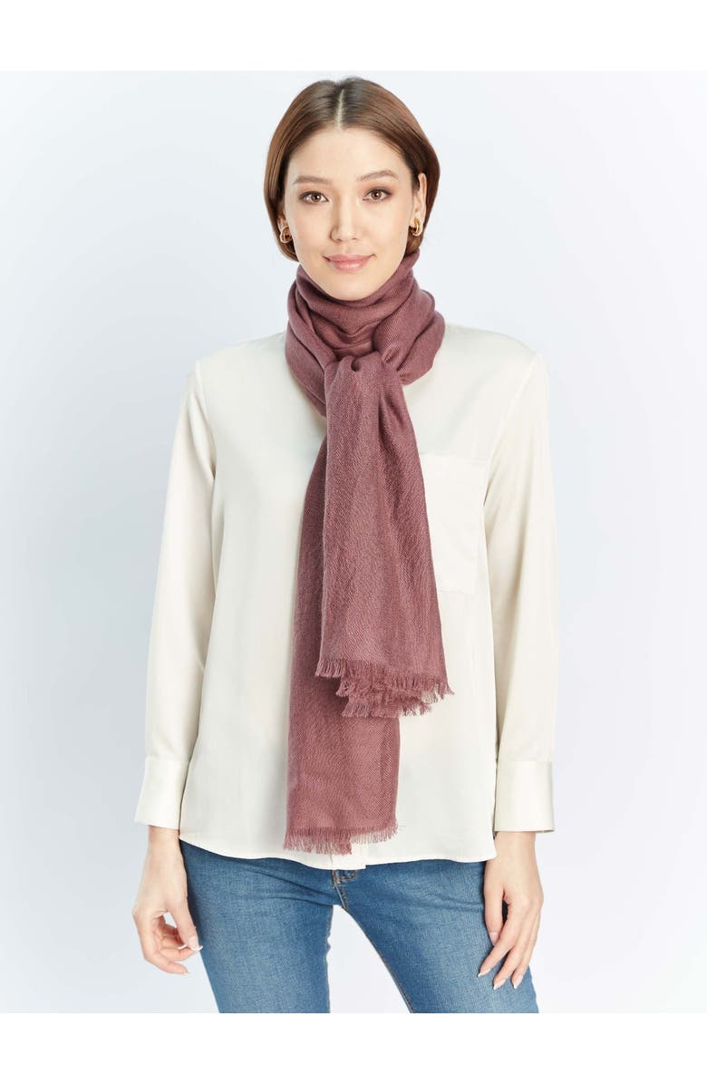 Gobi Cashmere Lightweight Cashmere Woven Scarf, Main, color, 