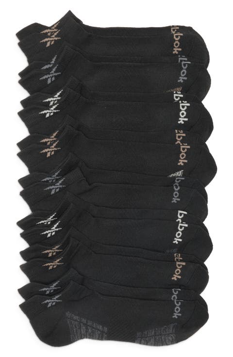 8-Pack Low Cut Athletic Socks