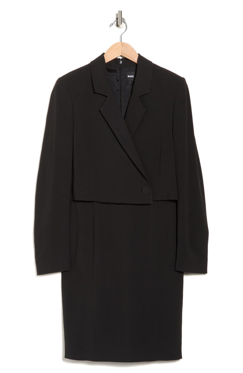 Dajoana Long Sleeve Blazer Dress