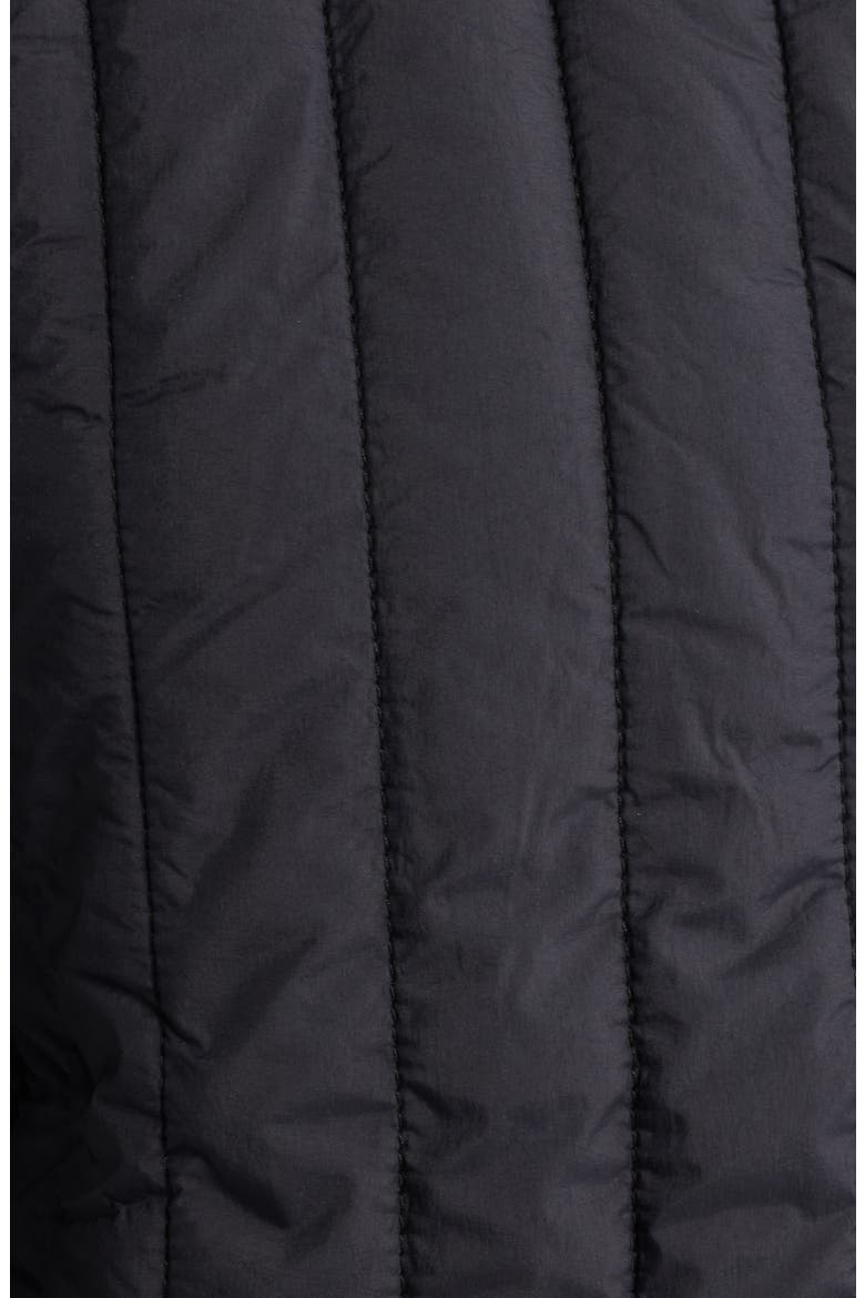 Banja Water Resistant Crop Liner Vest, Alternate, color, NAVY