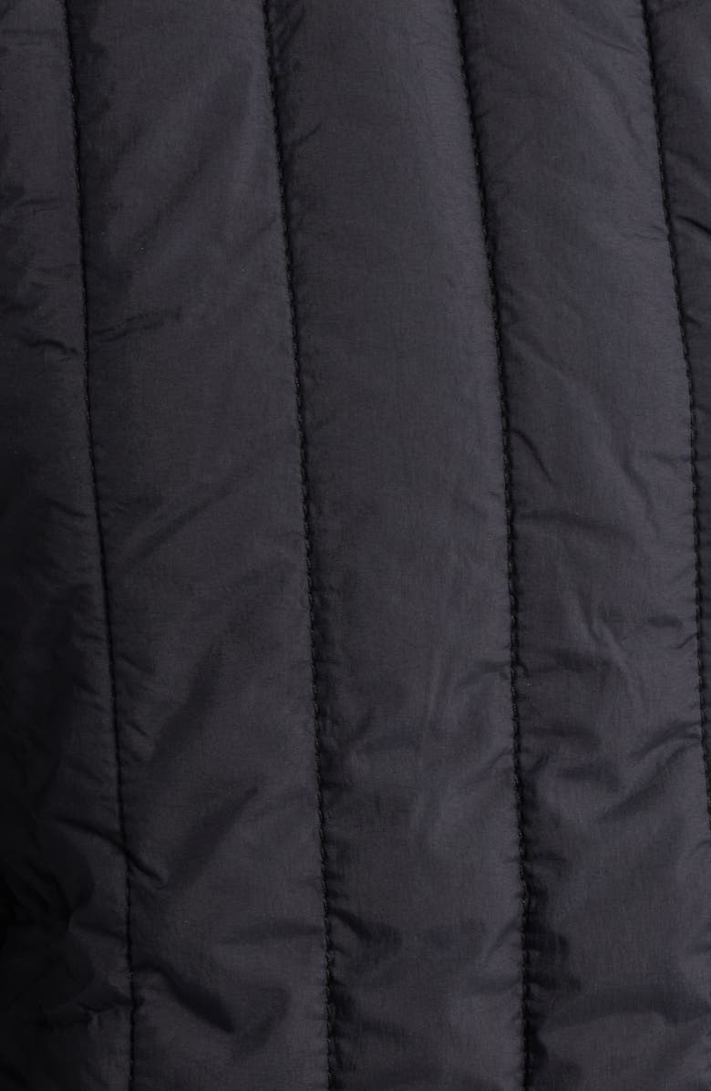 Rains Banja Water Resistant Crop Liner Vest, Alternate, color, Navy