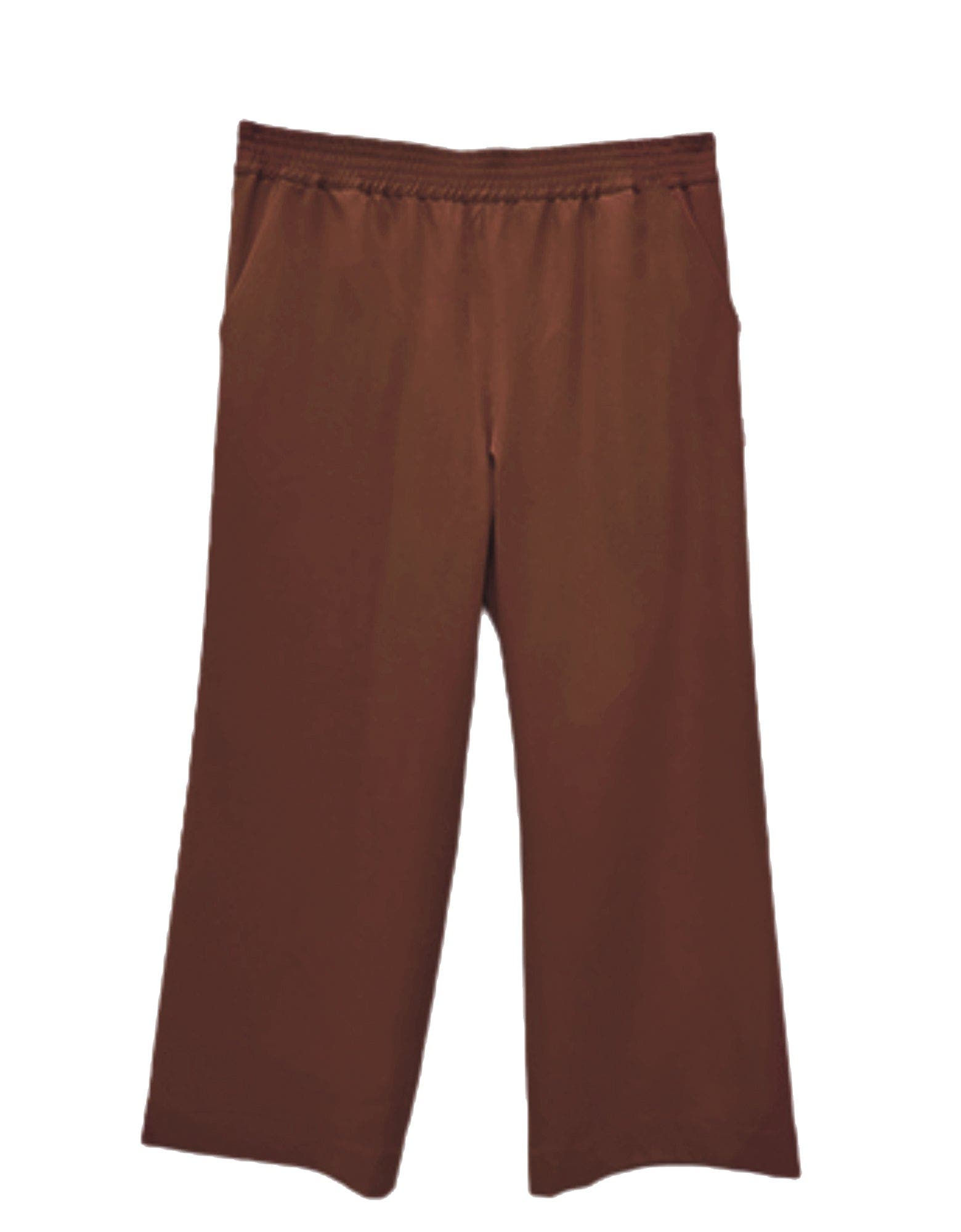 BAACAL Riley Wide Pajama Style Pant in Terracotta 