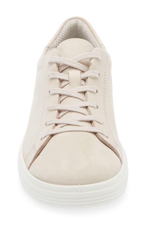 Ecco Classic Low Top Sneaker In Gravel/limestone