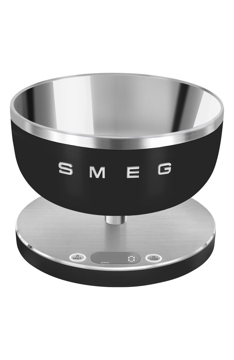 smeg Contemporary Digital Rechargeable Kitchen Scale, Main, color, 