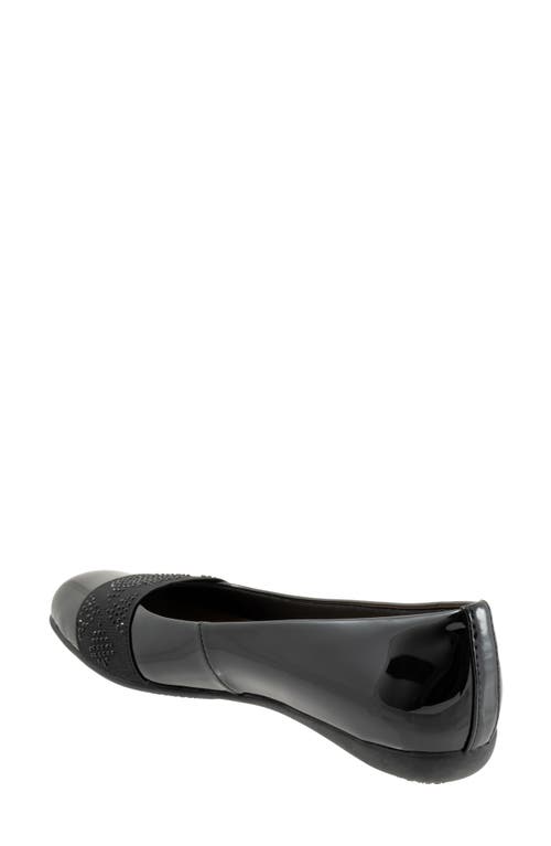 Softwalk ® Samantha Flat In Black