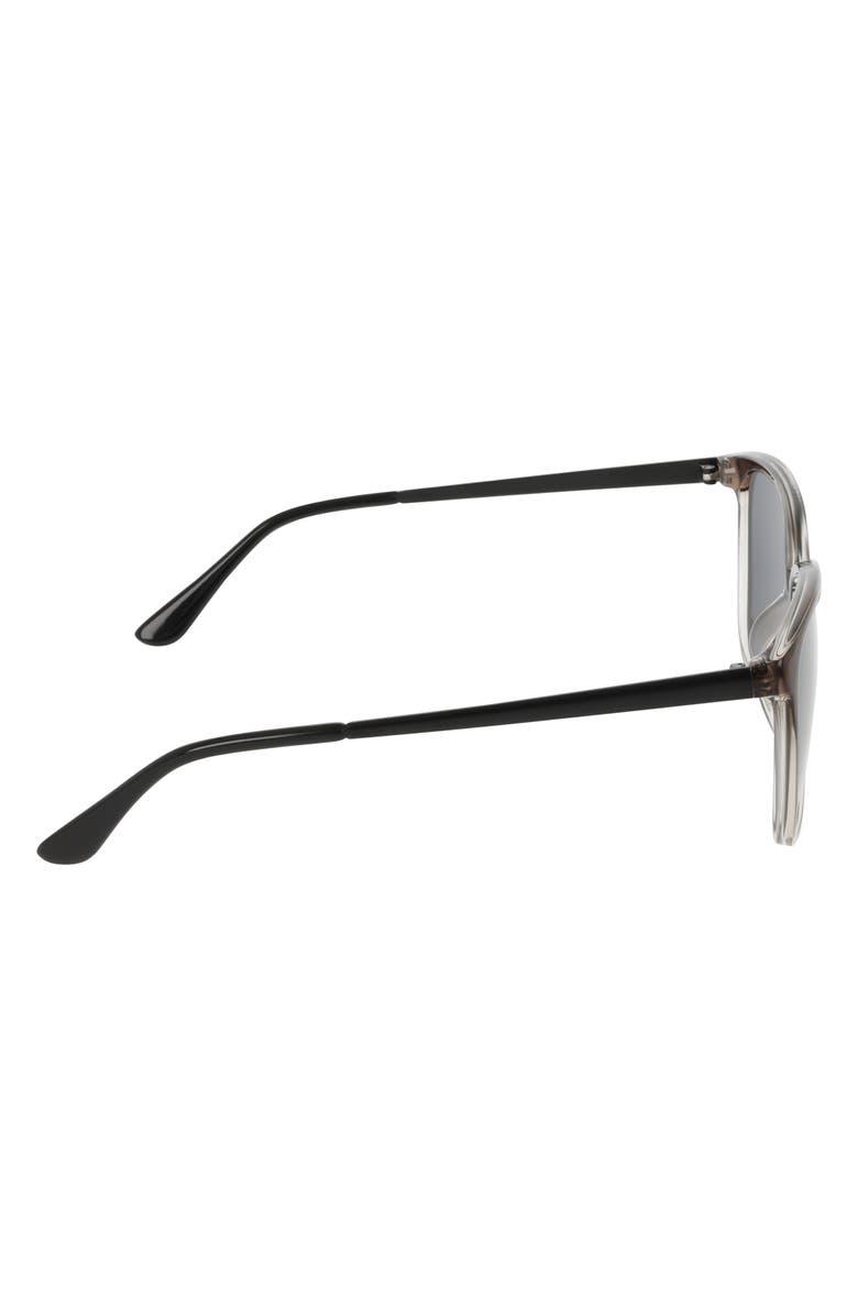 Cole Haan 57mm Square Sunglasses, Alternate, color, Smoke Gradient