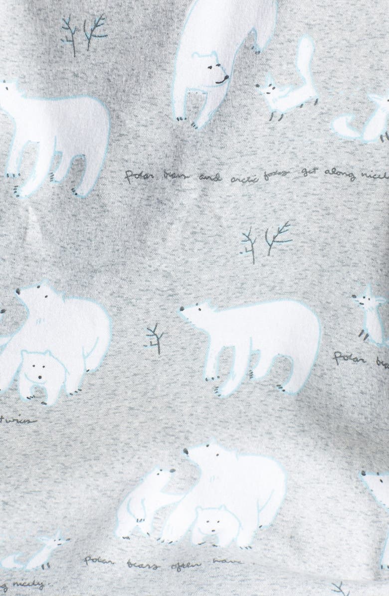 Munki Munki Flannel Pajamas, Alternate, color, 