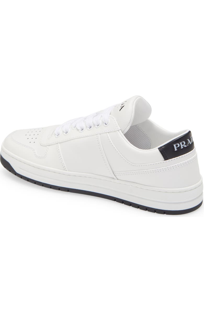 Prada Logo Low Top Sneaker, Alternate, color,