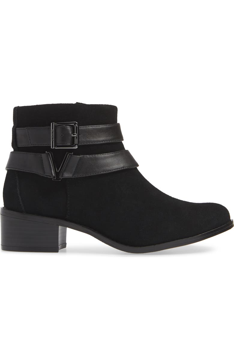 VIONIC WITH ORTHAHEEL Vionic Mana Buckle Strap Bootie, Alternate, color,