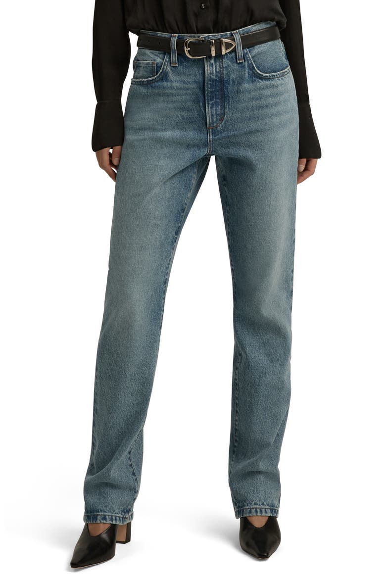 The Mikaela Shortie Jeans, Main, color, DUBLIN