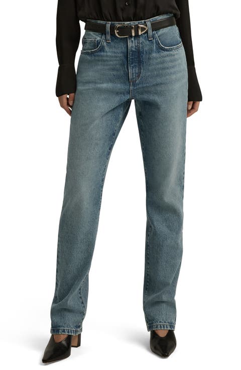 The Mikaela Low Rise Straight Leg Jeans (Dublin)