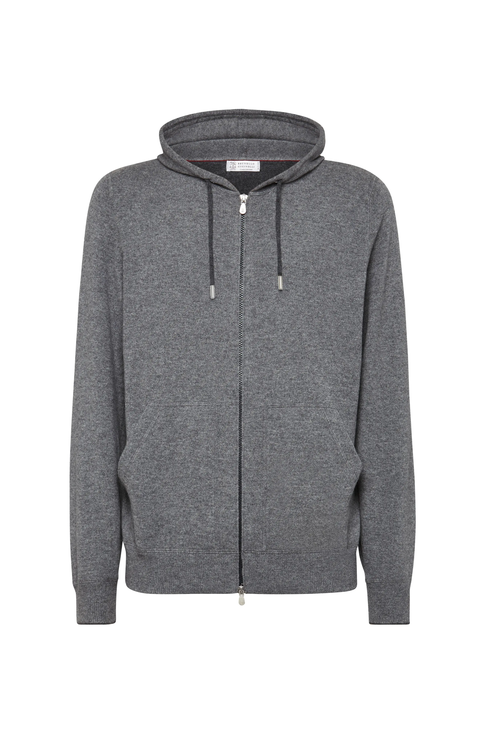 Sweatshirt-style cardigan