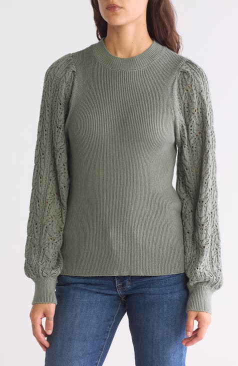 Palmer Pointelle Sweater