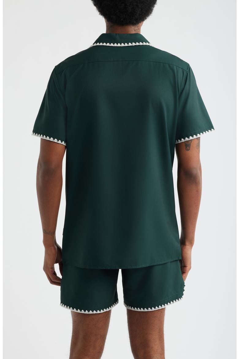 Green Course Weekend Camp Shirt, Alternate, color, GREEN