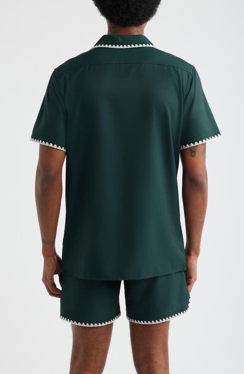 MAVRANS Green Course Weekend Camp Shirt, Alternate, color, 