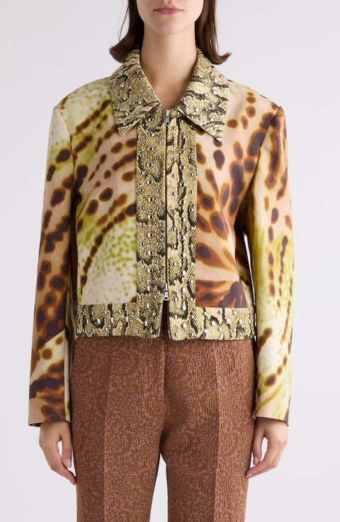 Women's Dries Van Noten Designer Blazers & Jackets | Nordstrom Women's Dries Van Noten Designer Blazers & Jackets | Nordstrom