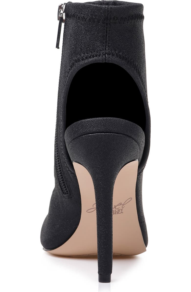 Jewel Badgley Mischka Sondra Pointed Toe Bootie, Alternate, color,