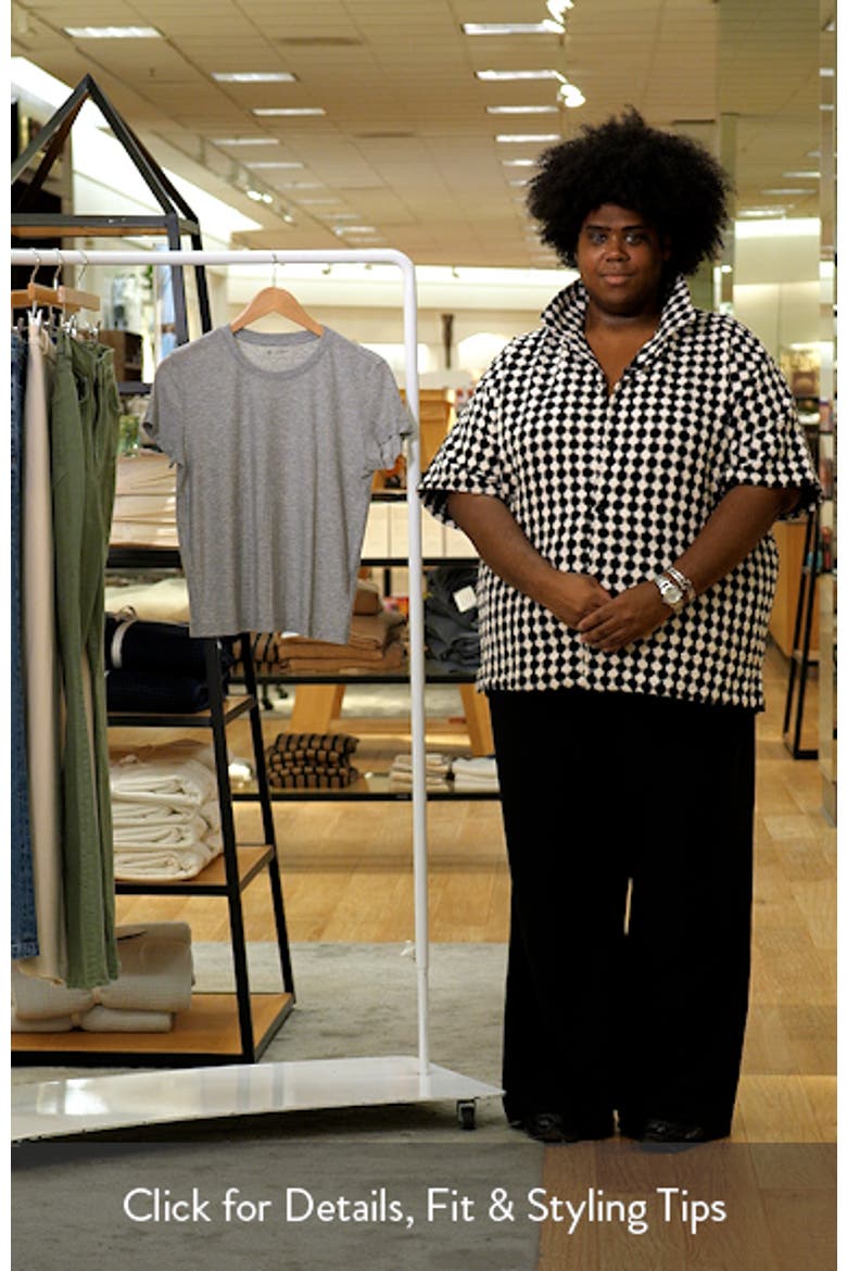 Zoie Cotton & Linen Blend T-Shirt video