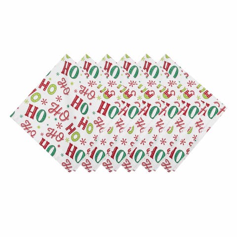 Ho Ho Ho Napkins Set of 6
