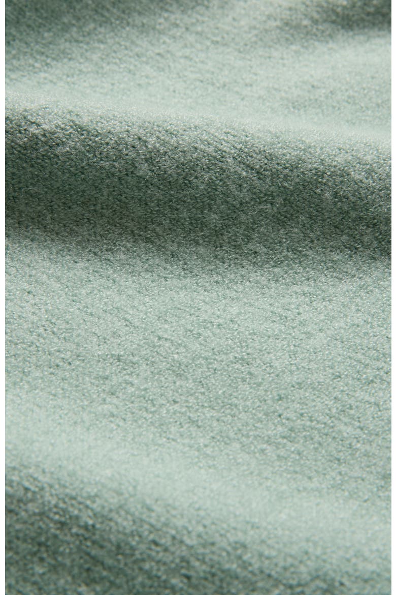 Roll Edge Crew Neck Jumper, Alternate, color, Skylight