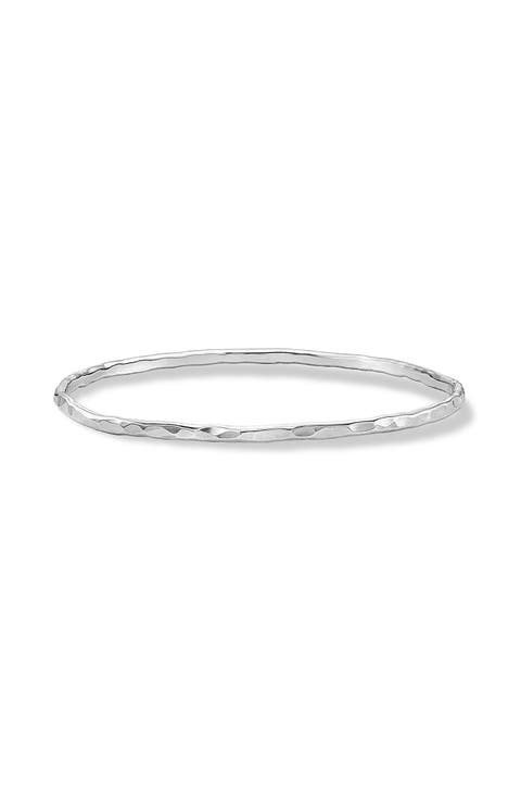3mm Hammered Nomad Bangle