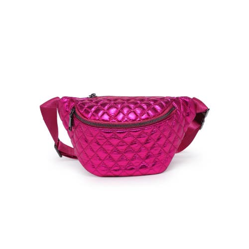 Moda Luxe Ariana Belt Bag In Pink