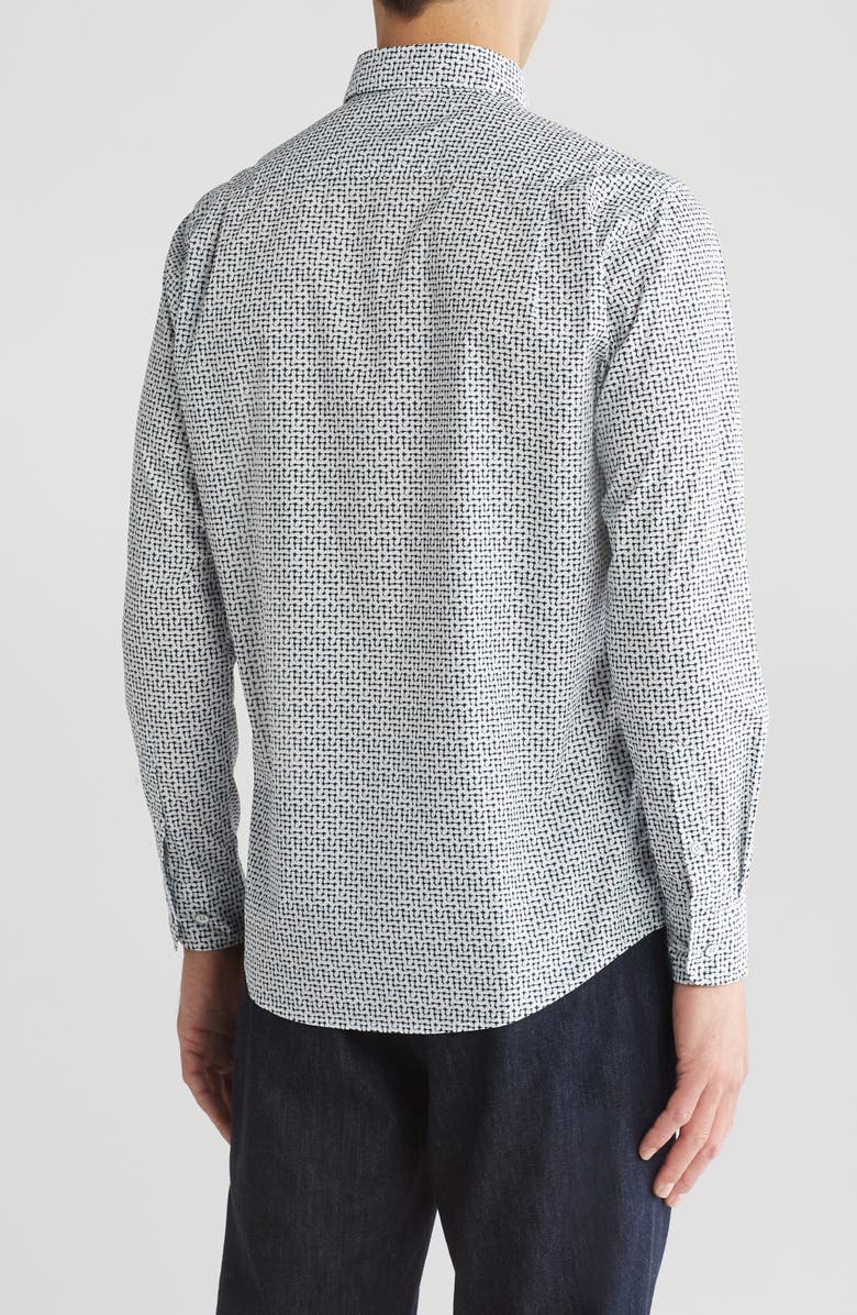 Rodd & Gunn Fevona Long Sleeve Woven Shirt, Alternate, color, Sky