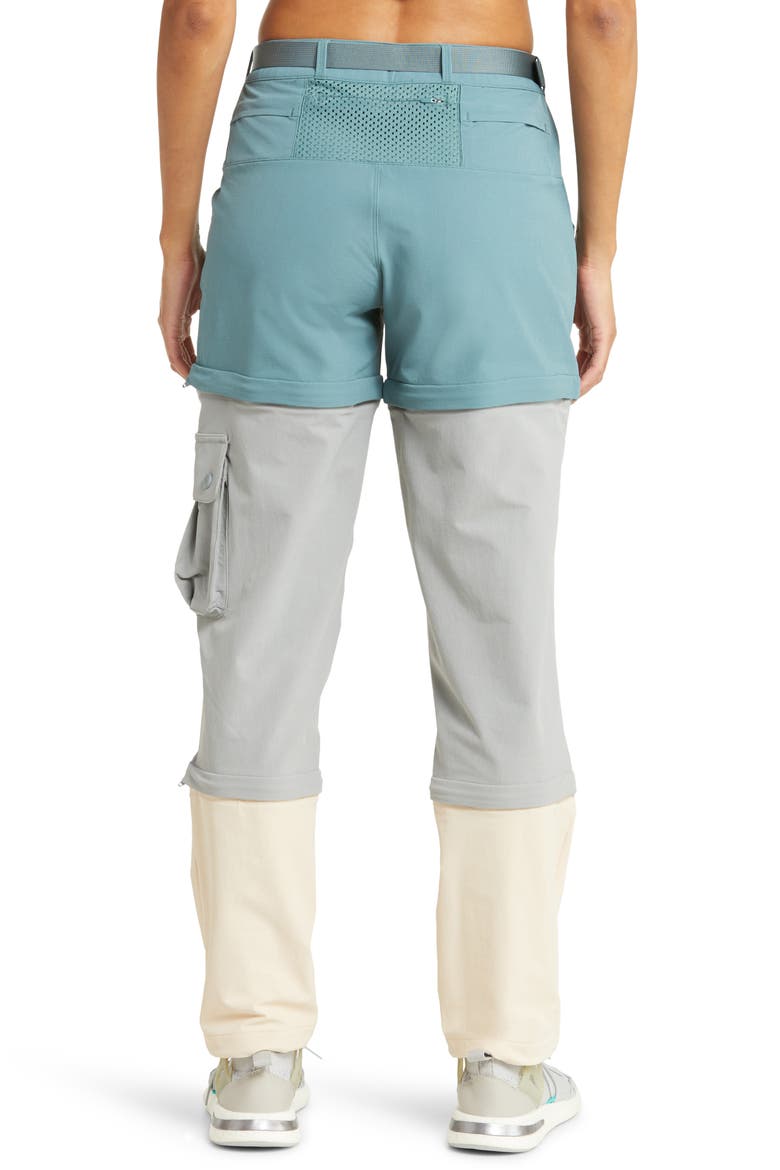 Rectrek Zip Off Water Resistant Hiking Pants, Alternate, color, LIZARD/ GRANITE/ OATMEAL